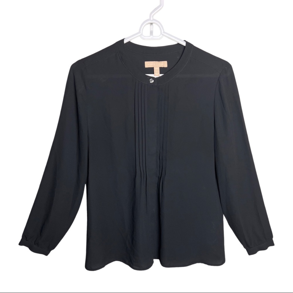 Banana Republic | Black Blouse Size S
